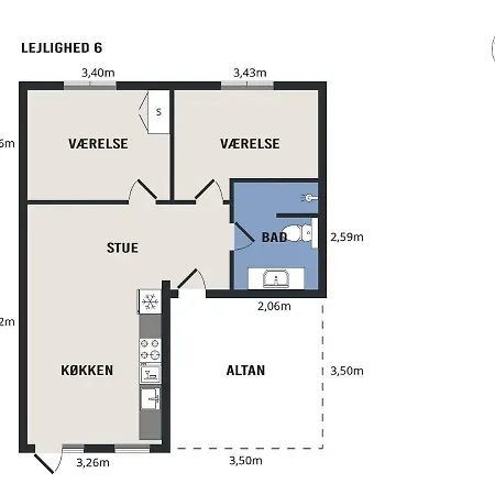 Litorina Apartamento