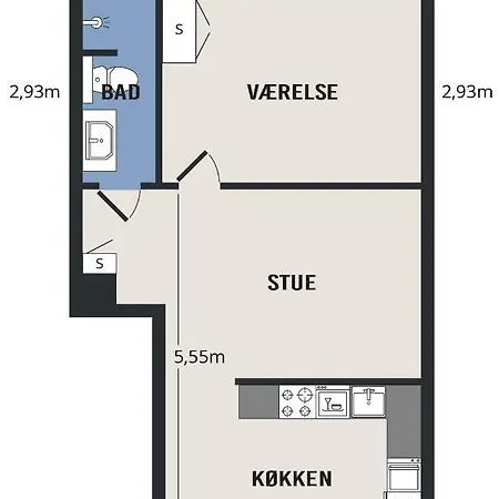 Апартаменты Litorina Лёккен