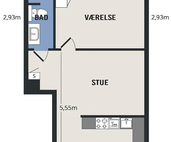 公寓 Litorina 洛肯